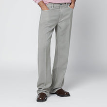  Our Legacy Light grey trousers in Japanese polyester