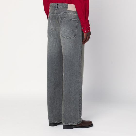 Our Legacy Grey faded effect jeans