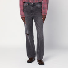  Our Legacy Faded effect jeans with rips