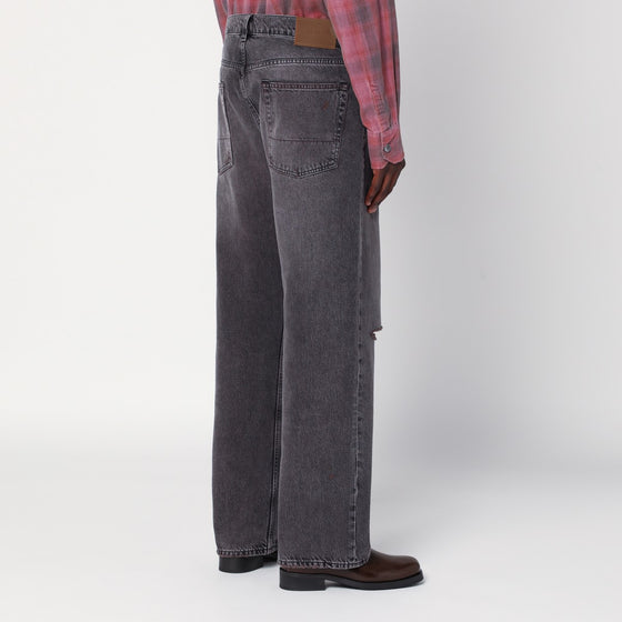 Our Legacy Faded effect jeans with rips