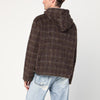 Our Legacy Check-pattern wool-blend sweatshirt