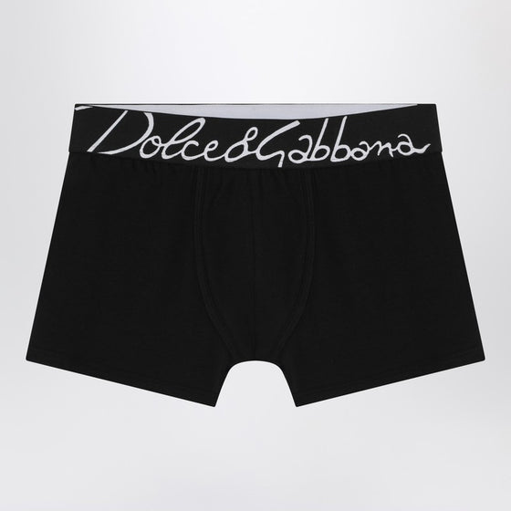 Dolce & Gabbana Dolce&Gabbana Stretch cotton boxer with logo
