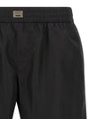 Dolce & Gabbana Logo Plaque Swimsuit