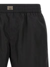 Dolce & Gabbana Logo Plaque Swimsuit