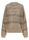Brunello Cucinelli Dazzling Stripes Sweater