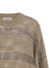 Brunello Cucinelli Dazzling Stripes Sweater