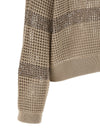 Brunello Cucinelli Dazzling Stripes Sweater
