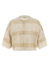 Brunello Cucinelli Crop Cardigan