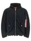 Alpha Industries X Purple Reversible Bomber Jacket