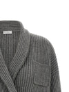 Brunello Cucinelli Wrap Cardigan