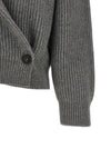 Brunello Cucinelli Wrap Cardigan