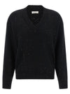 Brunello Cucinelli Diamante Sweater