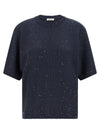 Brunello Cucinelli Diamante Sweater