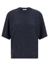 Brunello Cucinelli Diamante Sweater
