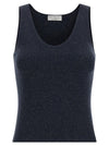 Brunello Cucinelli Sparkling Tank Top