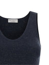 Brunello Cucinelli Sparkling Tank Top
