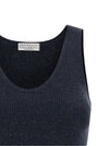 Brunello Cucinelli Sparkling Tank Top