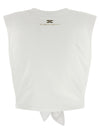 Elisabetta Franchi Knot T-shirt