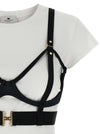 Elisabetta Franchi T-shirt + Bra