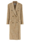 Marant Etoile Pilda Double-breasted Coat