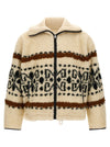 Marant Etoile Patterned Lijka Coat