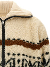 Marant Etoile Patterned Lijka Coat