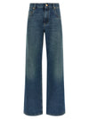 Brunello Cucinelli Stonewashed Denim Jeans