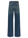 Brunello Cucinelli Stonewashed Denim Jeans