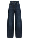 Brunello Cucinelli Wide Barrel Full Lenght Jeans