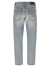 Brunello Cucinelli Baggy Tapered Jeans
