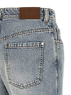 Brunello Cucinelli Baggy Tapered Jeans