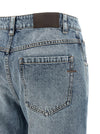 Brunello Cucinelli Monile Denim Jeans