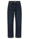Brunello Cucinelli Shiny Bartack Jeans