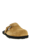 Moschino Suede Sabots