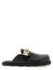 Moschino Leather Sabots
