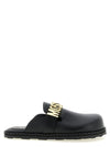 Moschino Leather Sabots