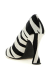 Moschino Zebra Pony Pumps