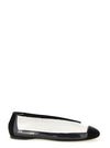 Moschino Pvc Ballet Flats