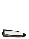 Moschino Pvc Ballet Flats