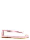 Moschino Pvc Ballet Flats