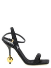 Moschino Satin Sandals