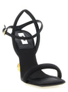 Moschino Satin Sandals