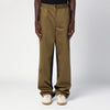 Wales Bonner Green khaki cotton trousers