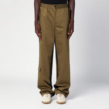  Wales Bonner Green khaki cotton trousers
