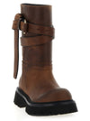 Moschino Brick Boots
