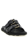 Moschino Double Strap Sandals