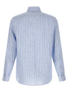 Brunello Cucinelli Striped Linen Shirt
