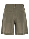 Brunello Cucinelli Linen Shorts