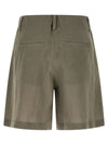 Brunello Cucinelli Linen Shorts