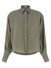 Brunello Cucinelli Sequin Collar Shirt